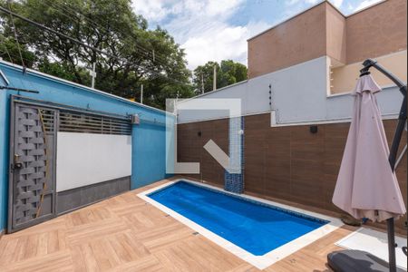 Casa para alugar com 135m², 2 quartos e 3 vagas Casa para alugar com 135m², 2 quartos e 3 vagasPiscina