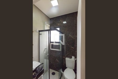 Casa para alugar com 135m², 2 quartos e 3 vagas Casa para alugar com 135m², 2 quartos e 3 vagasBanheiro