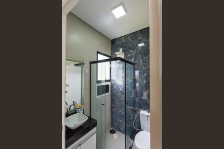 Casa para alugar com 135m², 2 quartos e 3 vagas Casa para alugar com 135m², 2 quartos e 3 vagasBanheiro da Suíte