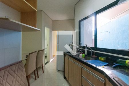 Casa para alugar com 135m², 2 quartos e 3 vagas Casa para alugar com 135m², 2 quartos e 3 vagasCozinha