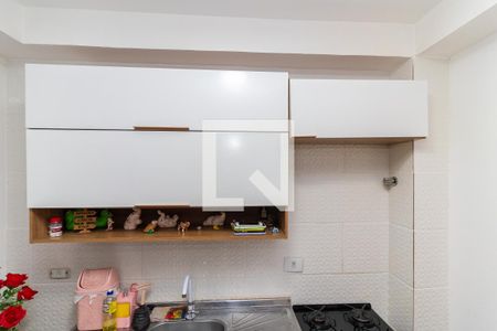 Sala/Cozinha de apartamento à venda com 2 quartos, 42m² em Vila Santana, São Paulo