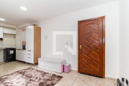 Sala/Cozinha de apartamento à venda com 2 quartos, 42m² em Vila Santana, São Paulo