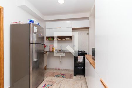 Sala/Cozinha de apartamento à venda com 2 quartos, 42m² em Vila Santana, São Paulo