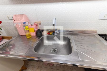Sala/Cozinha de apartamento à venda com 2 quartos, 42m² em Vila Santana, São Paulo