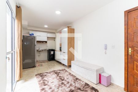 Sala/Cozinha de apartamento à venda com 2 quartos, 42m² em Vila Santana, São Paulo
