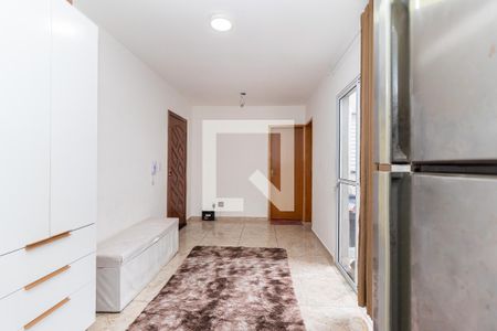 Sala/Cozinha de apartamento à venda com 2 quartos, 42m² em Vila Santana, São Paulo