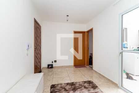 Sala/Cozinha de apartamento à venda com 2 quartos, 42m² em Vila Santana, São Paulo