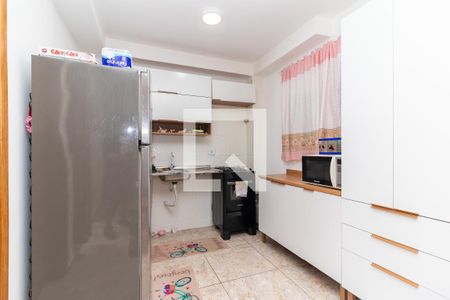 Sala/Cozinha de apartamento à venda com 2 quartos, 42m² em Vila Santana, São Paulo