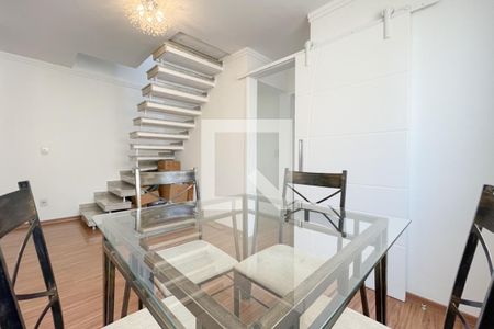 Sala de apartamento à venda com 2 quartos, 93m² em Jardim Borborema, São Bernardo do Campo