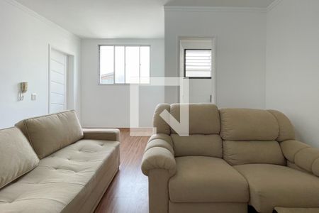 Sala de TV de apartamento à venda com 2 quartos, 93m² em Jardim Borborema, São Bernardo do Campo