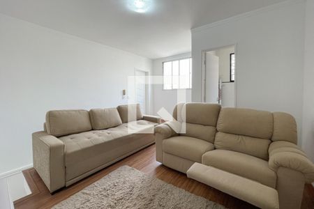 Sala de TV de apartamento à venda com 2 quartos, 93m² em Jardim Borborema, São Bernardo do Campo
