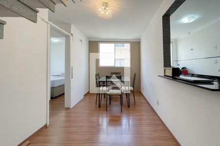 Sala de apartamento à venda com 2 quartos, 93m² em Jardim Borborema, São Bernardo do Campo