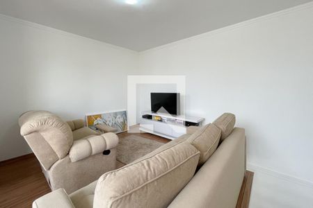 Sala de TV de apartamento à venda com 2 quartos, 93m² em Jardim Borborema, São Bernardo do Campo