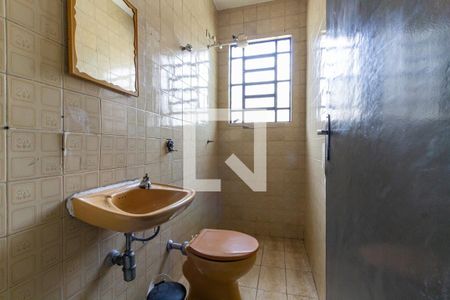 Casa para alugar com 98m², 2 quartos e 10 vagasBanheiro 1