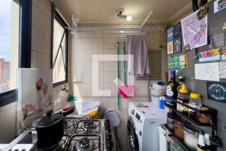 Apartamento à venda com 40m², 1 quarto e 1 vaga Apartamento à venda com 40m², 1 quarto e 1 vagaCozinha e área de serviço