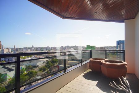 Apartamento à venda com 384m², 4 quartos e 2 vagasVaranda da Sala de Jantar