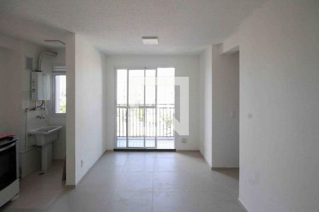 Sala de apartamento para alugar com 2 quartos, 42m² em Parque da Vila Prudente, São Paulo