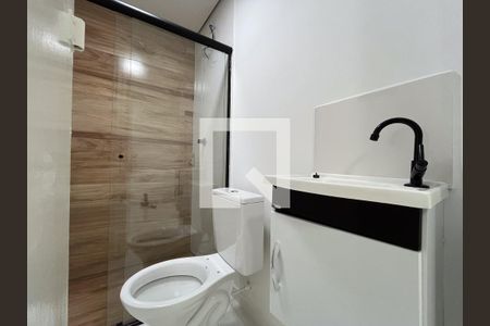 Apartamento para alugar com 50m², 1 quarto e sem vagaBanheiro da Suíte