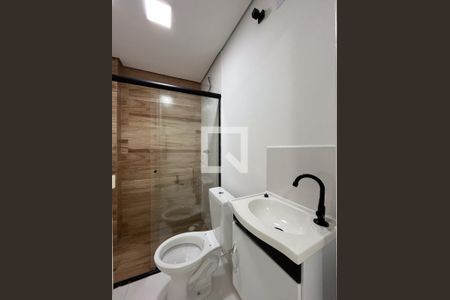 Apartamento para alugar com 50m², 1 quarto e sem vagaBanheiro da Suíte
