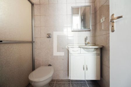 Casa de condomínio para alugar com 70m², 2 quartos e sem vaga Casa de condomínio para alugar com 70m², 2 quartos e sem vagaBanheiro