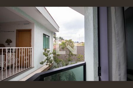 Varanda do Quarto 1 de casa para alugar com 7 quartos, 319m² em Jardim Guapira, São Paulo