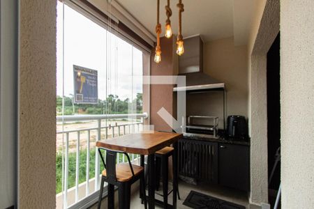 Varanda Sala de apartamento para alugar com 2 quartos, 63m² em Aparecidinha, Sorocaba