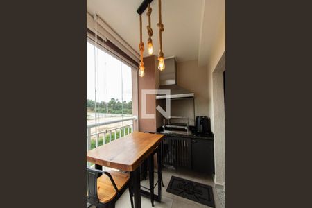 Varanda Sala de apartamento para alugar com 2 quartos, 63m² em Aparecidinha, Sorocaba