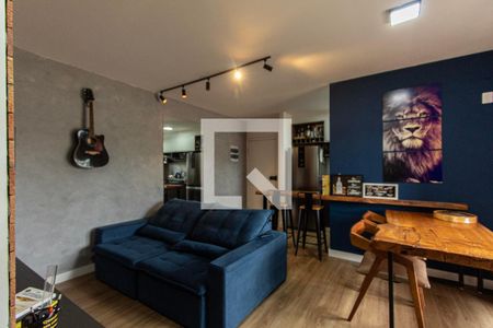 Sala de apartamento para alugar com 2 quartos, 63m² em Aparecidinha, Sorocaba