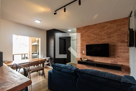 Sala de apartamento para alugar com 2 quartos, 63m² em Aparecidinha, Sorocaba