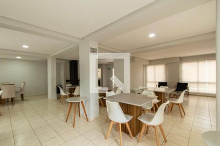 Apartamento para alugar com 63m², 2 quartos e 1 vagaÁrea comum - Salão de festas