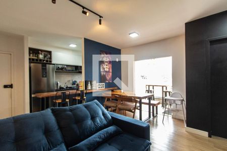 Sala de apartamento para alugar com 2 quartos, 63m² em Aparecidinha, Sorocaba