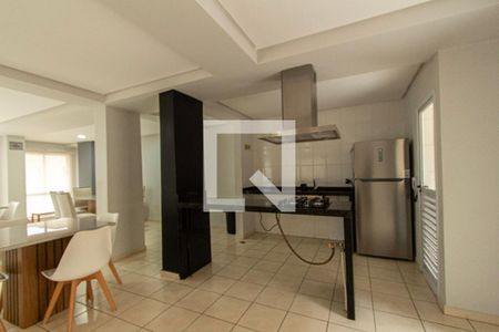Apartamento para alugar com 63m², 2 quartos e 1 vagaÁrea comum - Salão de festas