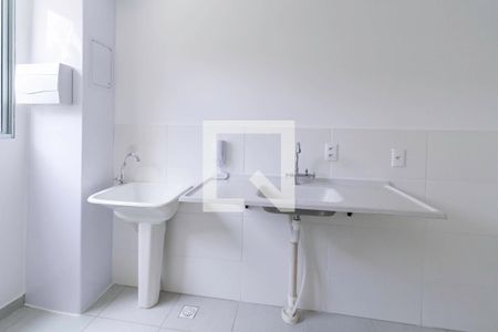 Apartamento à venda com 61m², 2 quartos e 1 vagaCozinha e Área de Serviço