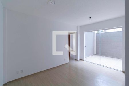 Sala de apartamento à venda com 2 quartos, 61m² em Goiânia, Belo Horizonte