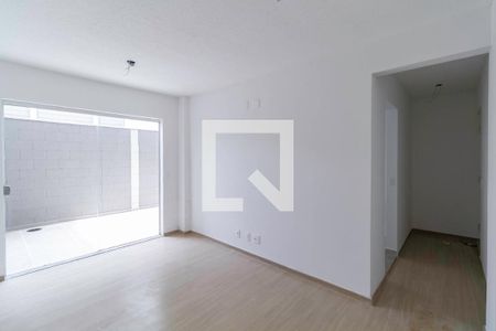 Sala de apartamento à venda com 2 quartos, 61m² em Goiânia, Belo Horizonte