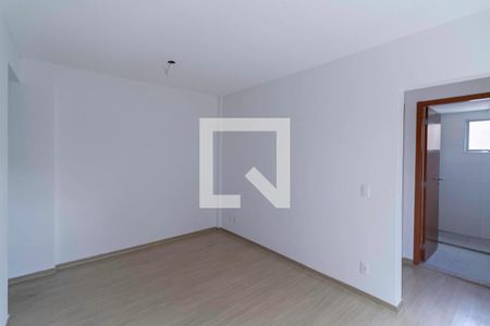 Sala de apartamento à venda com 2 quartos, 61m² em Goiânia, Belo Horizonte