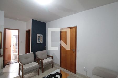 Sala de apartamento à venda com 3 quartos, 140m² em São Gotardo, Belo Horizonte