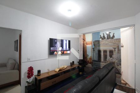 Sala de TV de apartamento à venda com 3 quartos, 140m² em São Gotardo, Belo Horizonte
