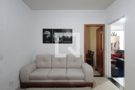 Sala de apartamento à venda com 3 quartos, 140m² em São Gotardo, Belo Horizonte