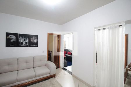 Sala de apartamento à venda com 3 quartos, 140m² em São Gotardo, Belo Horizonte