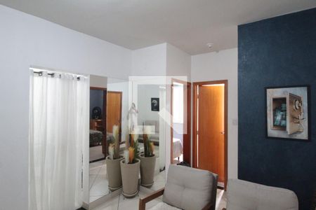 Sala de apartamento à venda com 3 quartos, 140m² em São Gotardo, Belo Horizonte