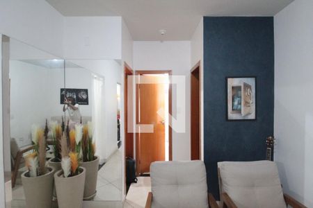 Sala de apartamento à venda com 3 quartos, 140m² em São Gotardo, Belo Horizonte