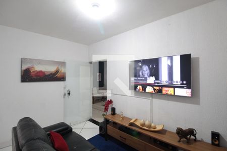 Sala de TV de apartamento à venda com 3 quartos, 140m² em São Gotardo, Belo Horizonte