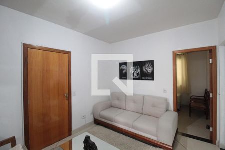 Sala de apartamento à venda com 3 quartos, 140m² em São Gotardo, Belo Horizonte