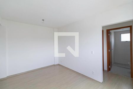Sala  de apartamento à venda com 2 quartos, 49m² em Goiânia, Belo Horizonte