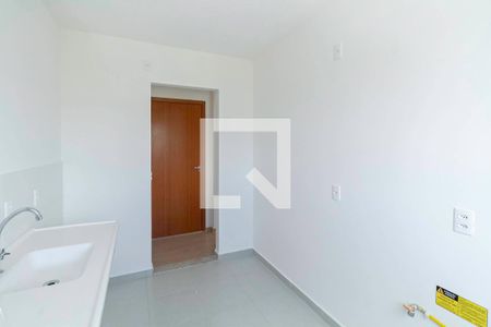 Apartamento à venda com 49m², 2 quartos e 1 vagaCozinha e Área de Serviço