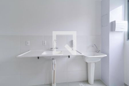 Apartamento à venda com 49m², 2 quartos e 1 vagaCozinha e Área de Serviço