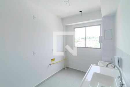 Apartamento à venda com 47m², 2 quartos e 1 vagaCozinha e Área de Serviço