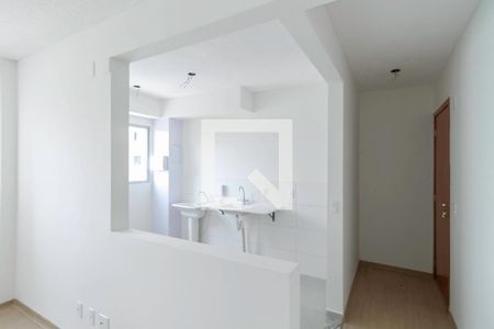 Apartamento à venda com 49m², 2 quartos e 1 vagaCozinha e Área de Serviço