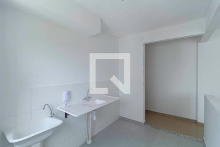 Apartamento à venda com 49m², 2 quartos e 1 vagaCozinha e Área de Serviço